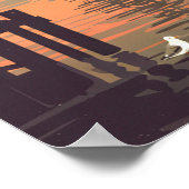 Vintage Baltimore Poster (Hoek)