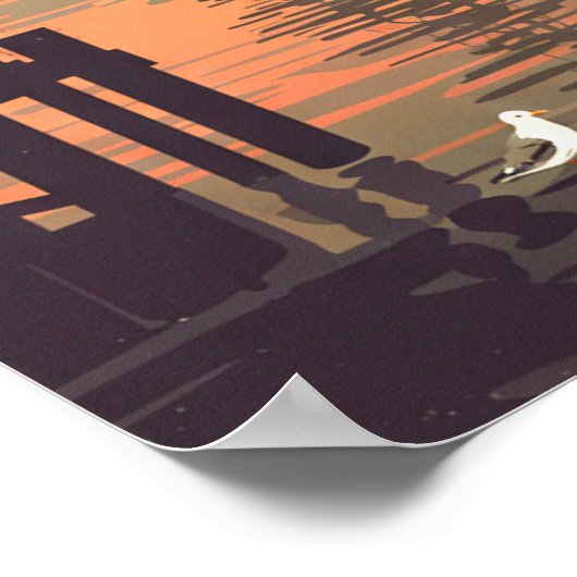 Vintage Baltimore Poster (Hoek)