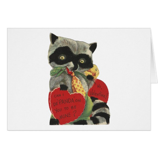 Vintage Bandit Valentine (Devant horizontal)