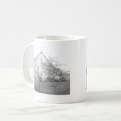 Vintage Barn Koffiemok (Voorkant links)