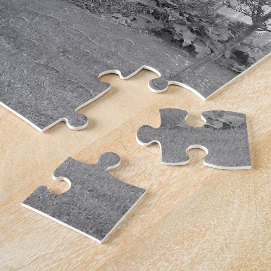 Vintage Barn Legpuzzel (Zijkant)