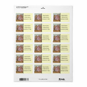 Vintage Barn & Silo Etiket (Full Sheet)