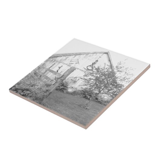 Vintage Barn Tegeltje (Zijkant)