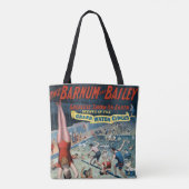 Vintage Barnum & Bailey Circus Poster Draagtas (Achterkant)