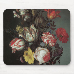 Vintage Barokke Bloemen door Balthasar van der Ast Muismat