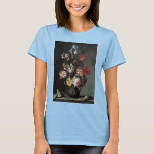 Vintage Barokke Bloemen door Balthasar van der Ast T-shirt