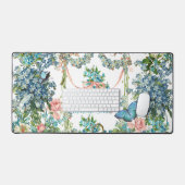 Vintage Baroque Oublie-Moi-Nots (Clavier et souris)