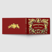 Vintage Baroque Rococo Cherubs Border (Complet)