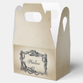 Vintage – Baroque – Shabby chic – Pralinen Bedankdoosjes (Geopend)