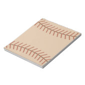 Vintage Baseball Binder Notepad  Notitieblok (Gedraaid)