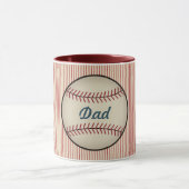 Vintage Baseball Papa Mug (Centre)