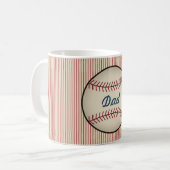 Vintage Baseball Papa Mug (Devant gauche)