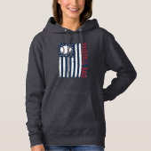 Vintage Baseball Vader Vlag Shirt Ontwerp_1 (Voorkant)