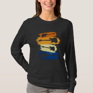 Vintage basgitaar voor basgitaarspeler 2 t-shirt