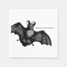 Vintage Bat Halloween