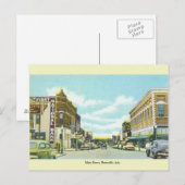Vintage Batesville, Briefkaart Arkansas (Voorkant / Achterkant)