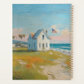 Vintage Beach 4 juillet Americana Independence (Dos)