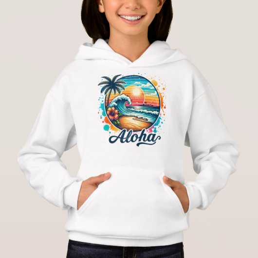 Vintage Beach Aloha Sublimation-94953 (Devant)