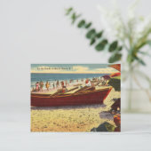 Vintage, Beach Haven, New Jersey Briefkaart (Staand voorkant)