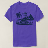 Vintage Beach TShirt 1 (Design devant)