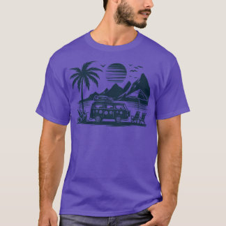 Vintage Beach TShirt 1