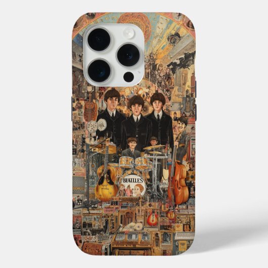Vintage Beatles Case-Mate iPhone Case (Achterkant)