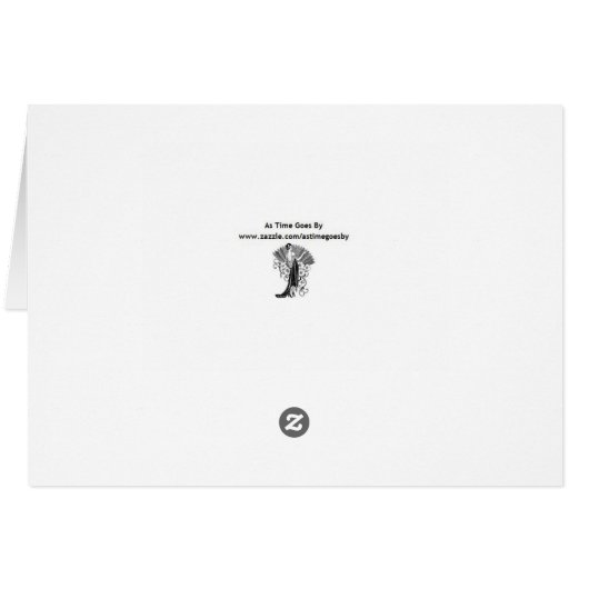 Vintage - Bébé avec hochet, (Dos Horizontal)