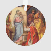 Vintage bébé Jésus et les 3 rois (dos)