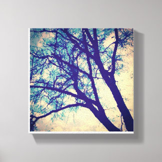 Vintage beeldcanvas canvas afdruk