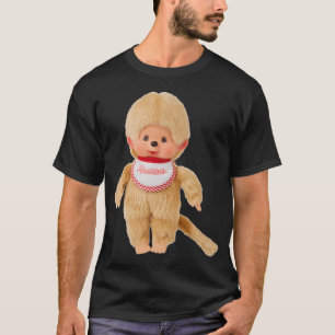Vintage Beige Monchhichi Pop Sticker T-shirt