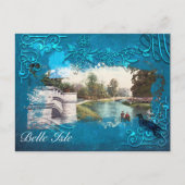 Vintage Belle Isle Briefkaart (Voorkant)