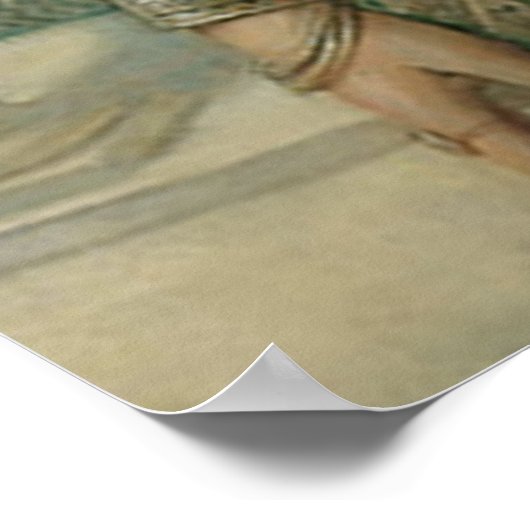 Vintage Belle Poster (Hoek)