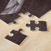 Vintage Benjamin Franklin Portrait Legpuzzel (Zijkant)