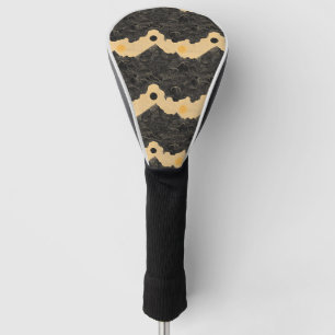 Vintage berglandschap met wolken (4) golfheadcover