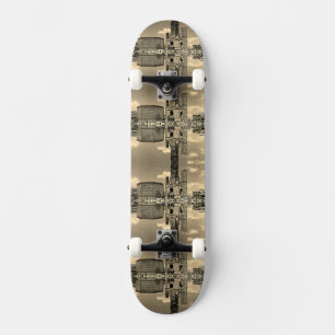 Vintage Berlijn Kaiser Wilhelm-herdenkingskerk Mag Skateboard