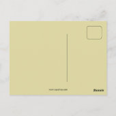 Vintage Berlin Alexanderplatz Briefkaart (Achterkant)