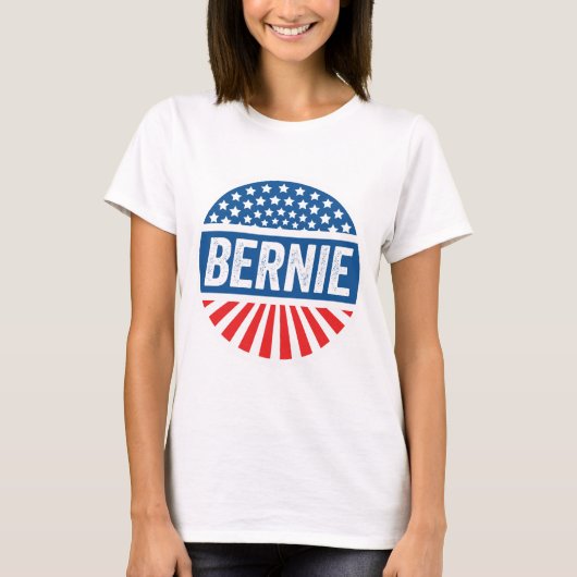 Vintage Bernie T-shirt (Voorkant)