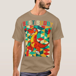 Vintage Best Buddy TRex TShirt Hommes Femmes Enfan