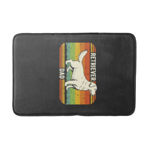 Vintage Beste Golden Retriever Vader Hond Vader Badmat