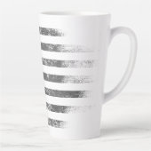 Vintage Betsy Ross Drapeau américain Latte Mug (Droite)