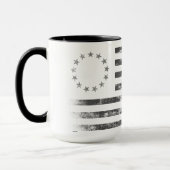 VINTAGE Betsy Ross Mug (Gauche)