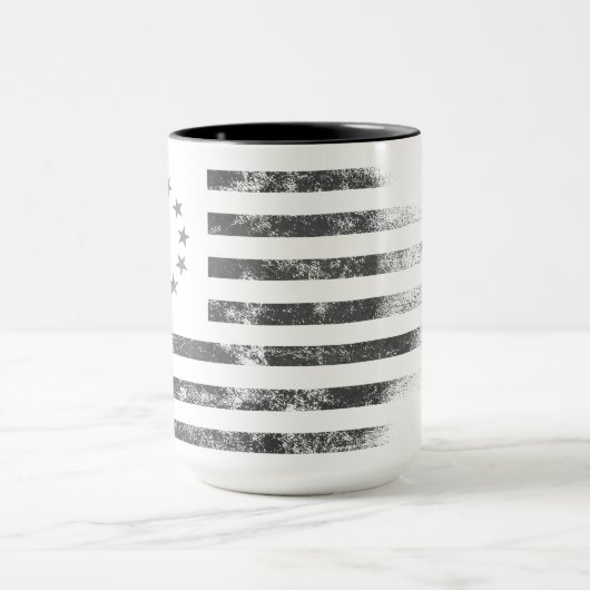 VINTAGE Betsy Ross Mug (Centre)