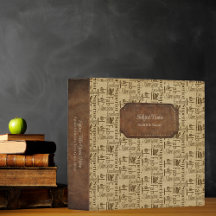 Vintage bevestigingen met nep-leer afwerking