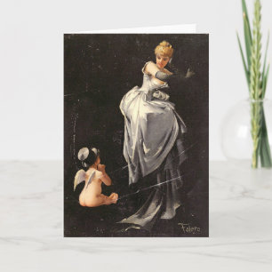 Vintage Beweging veroorzakend - Gevangen in het Kaart