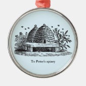 Vintage Bewick beehive ornement traditionnel (Devant)