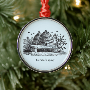 Vintage Bewick traditionele ornament