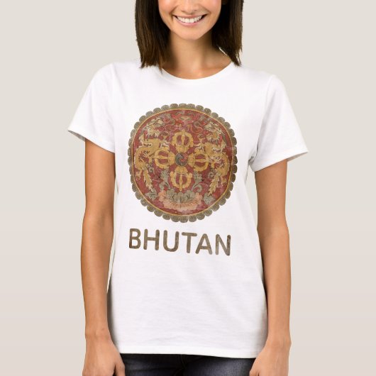 Vintage Bhutan T-shirt (Voorkant)