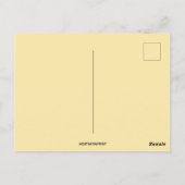 Vintage Big Letter Kentucky Briefkaart (Achterkant)