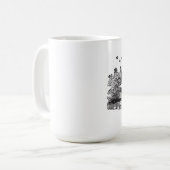 Vintage bijenkwekers mok (Voorkant links)