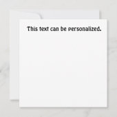 Vintage Billiard Mancave Wenskaart Kaart (Achterkant)